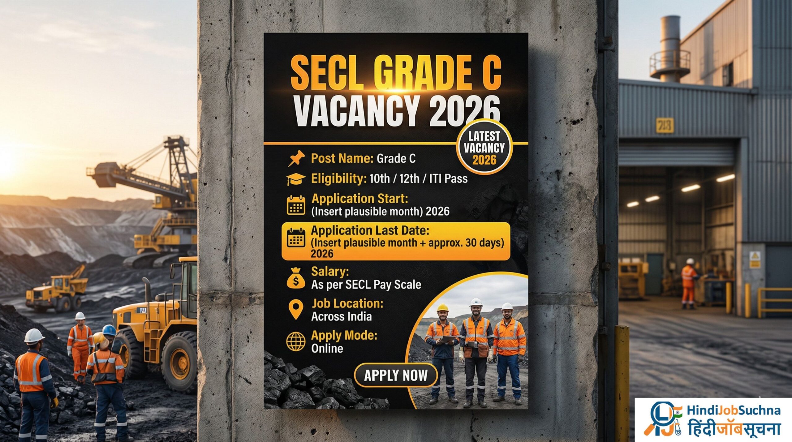 SECL Grade C Vacancy 2026