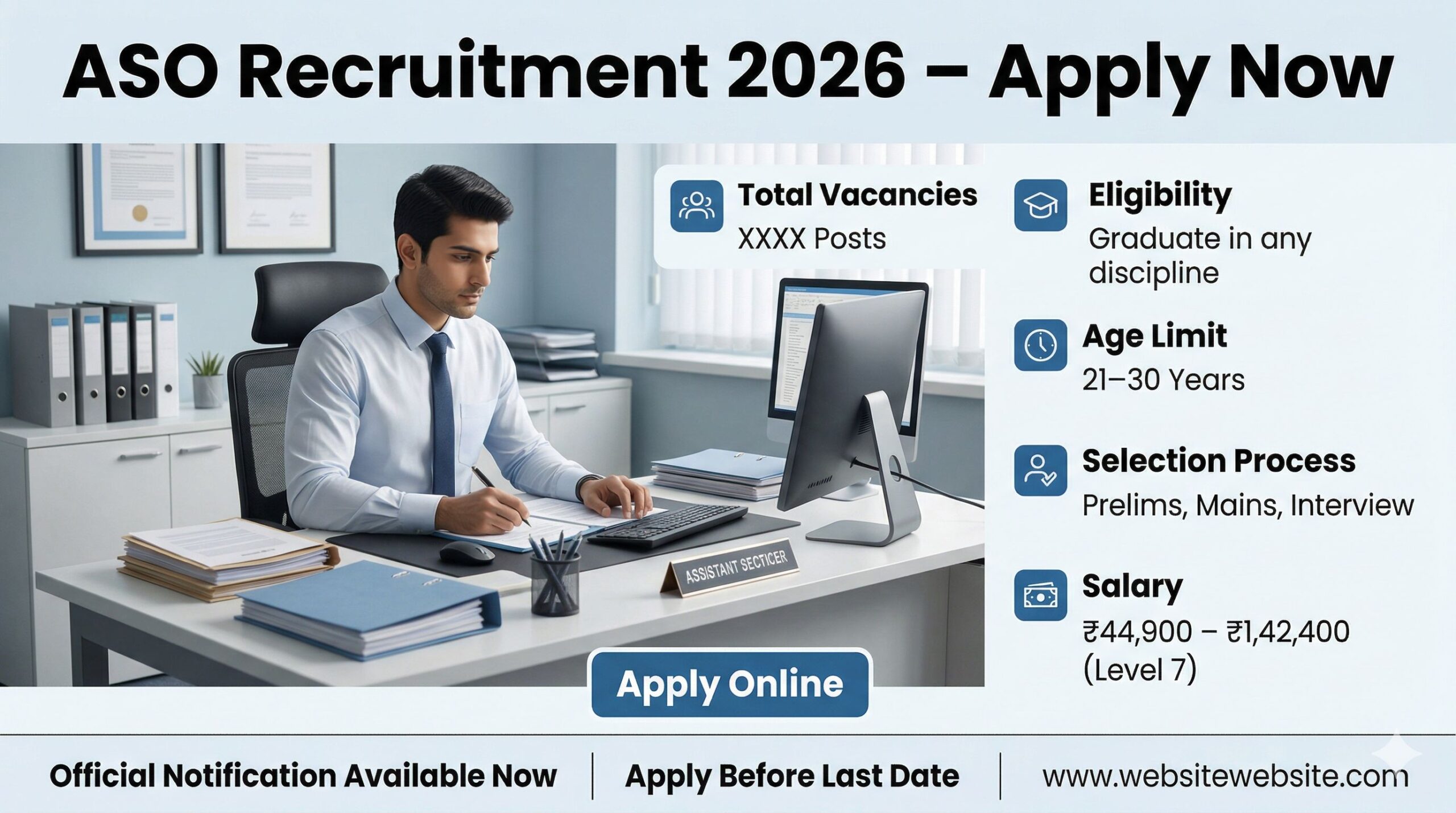 ASO Recruitment 2026