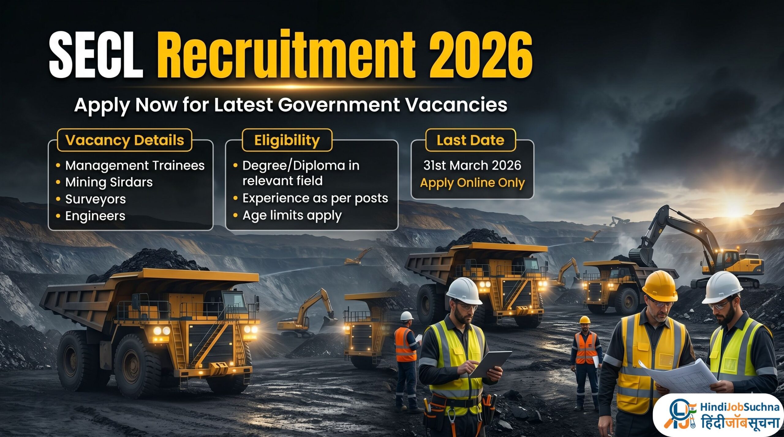 SECL Recruitment 2026