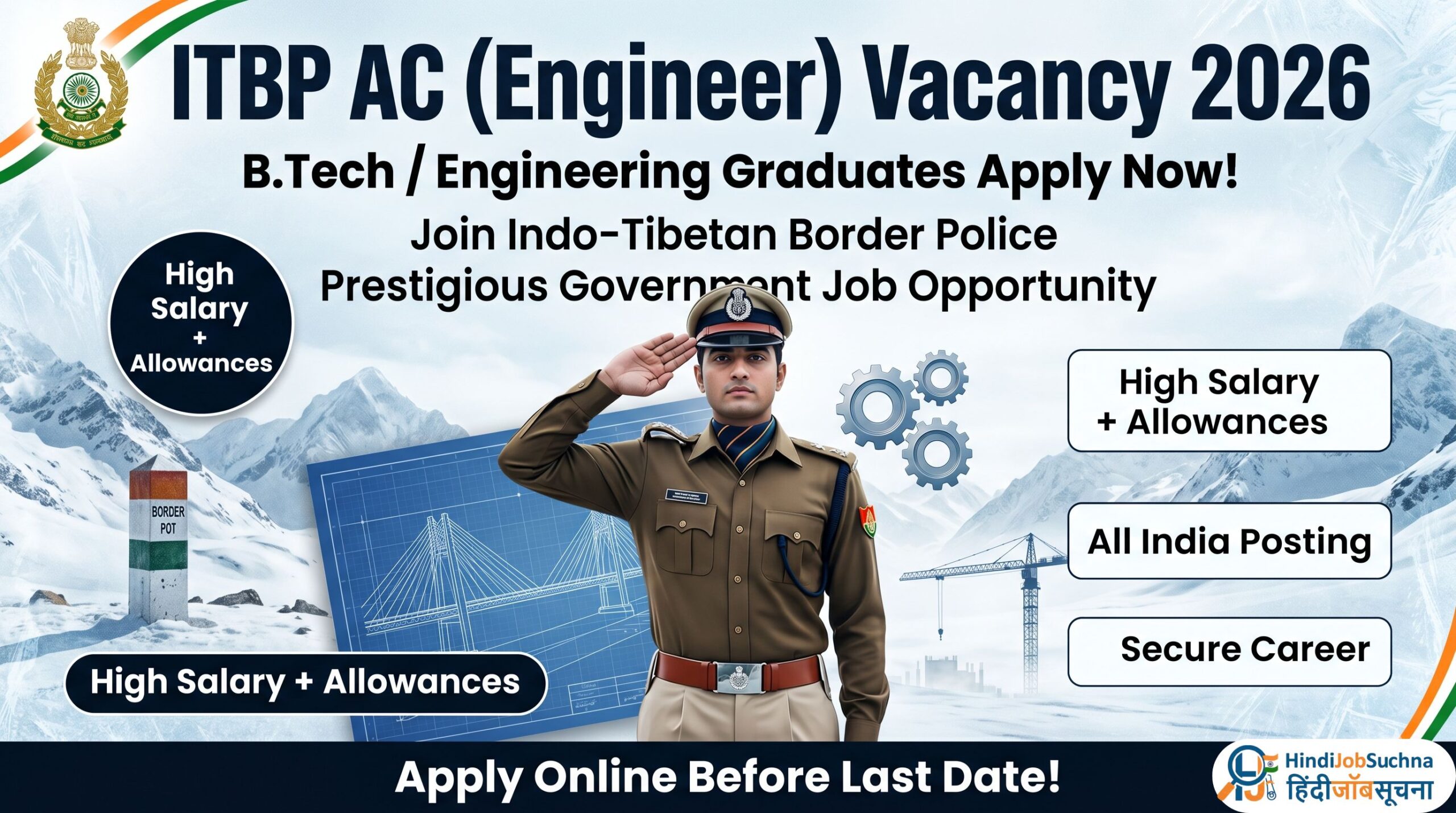 ITBP AC (Engineer) Vacancy 2026