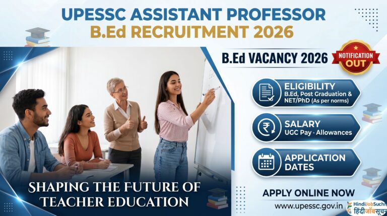 Bihar CET B.ED Recruitment 2026