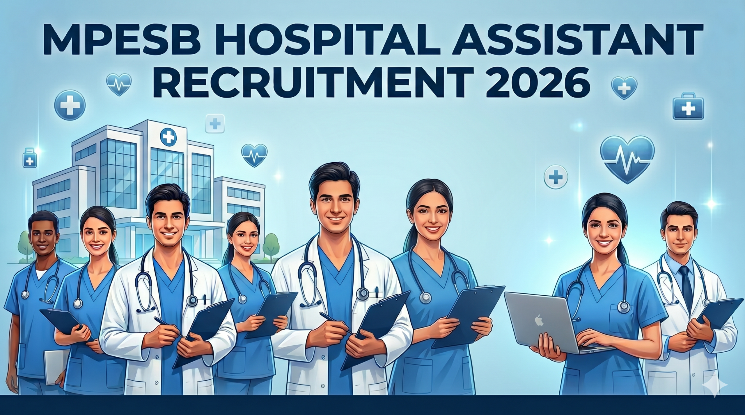 MPESB Hospital Assistant Recruitment 2026