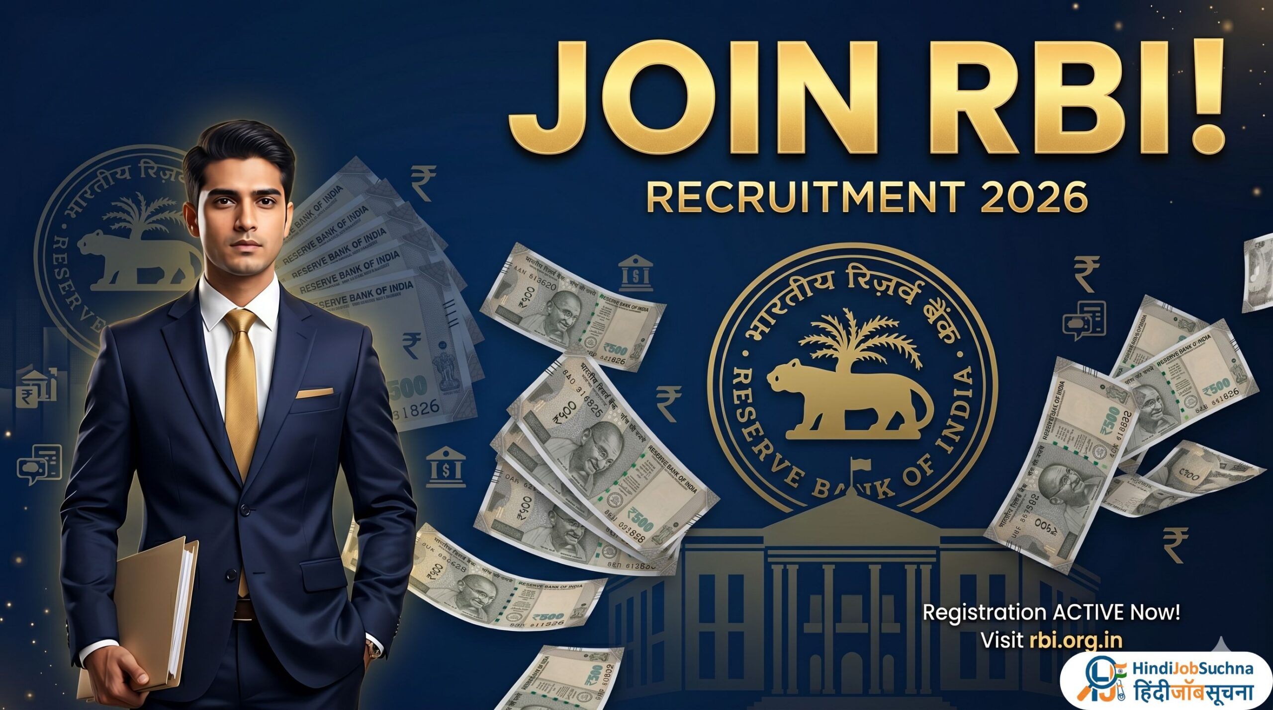 RBI Officer Grade - B Recruitment 2026