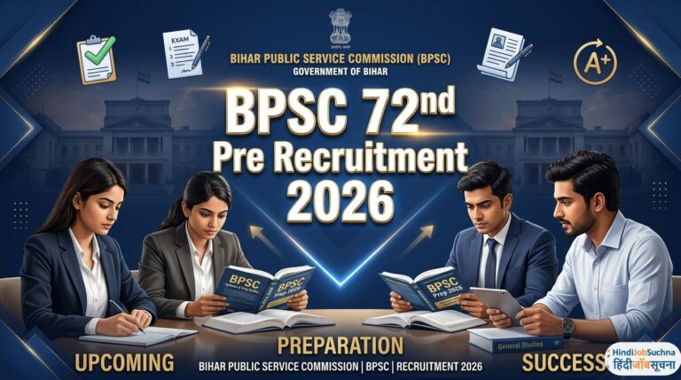 BPSC 72nd Pre Recruitment 2026