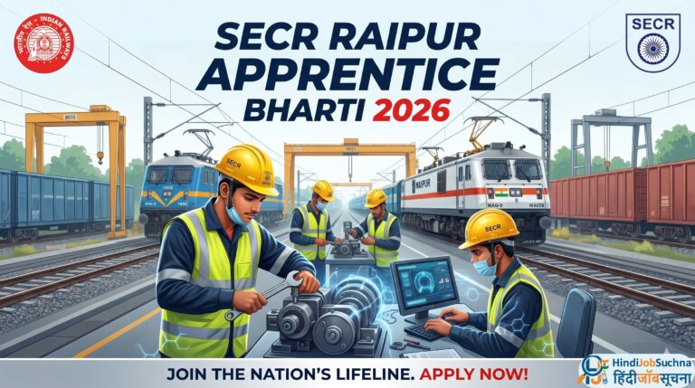 Railway SECR Raipur Apprentice Recruitment 2026