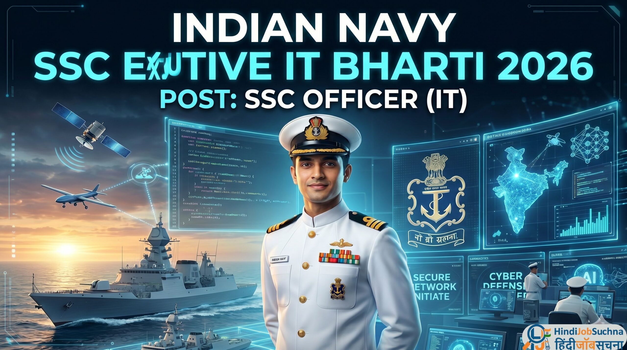 Indian Navy SSC Executive IT Recruitment 2026