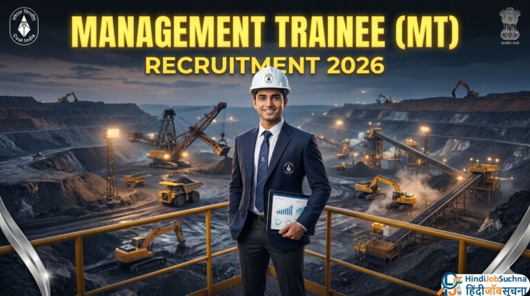 Coal India CIL Management Trainee MT Recruitment 2026