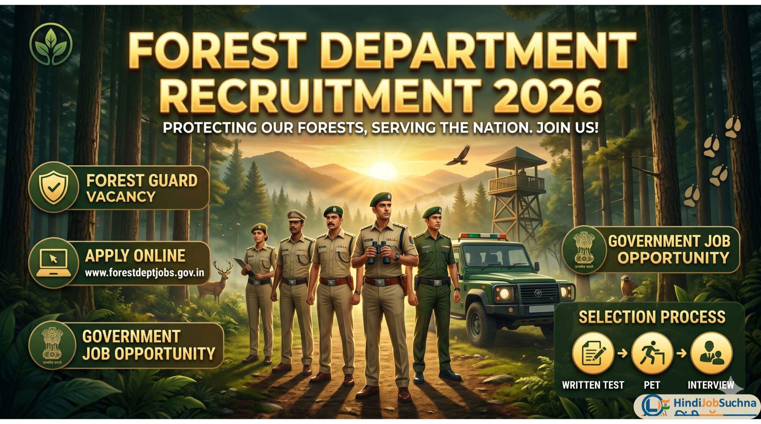 Forest Department Recruitment 2026