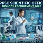 MPPSC Scientific Officer Biology Recruitment 2026