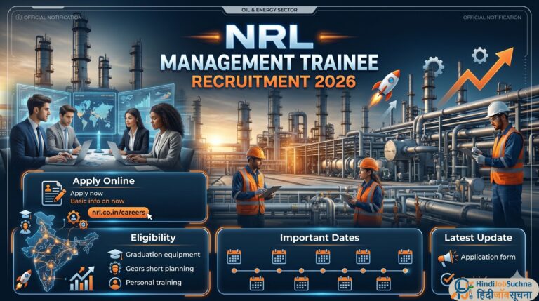 NRL Management Trainee Recruitment 2026