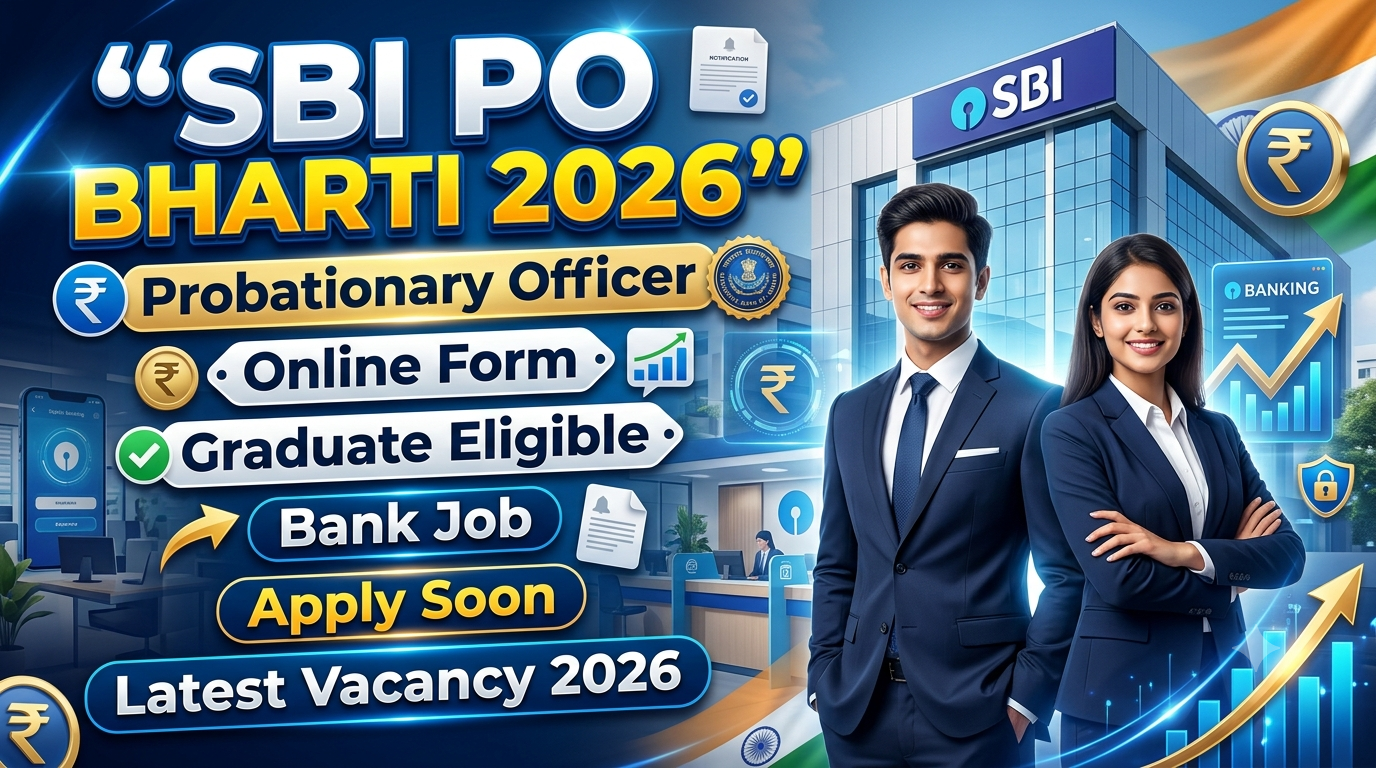 SBI PO Recruitment 2026