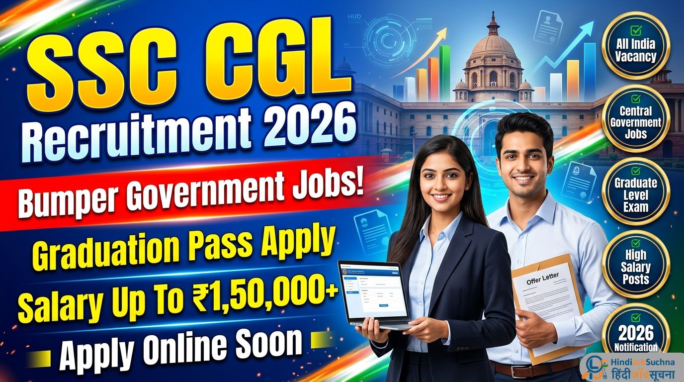 SSC CGL 2026 Recruitment