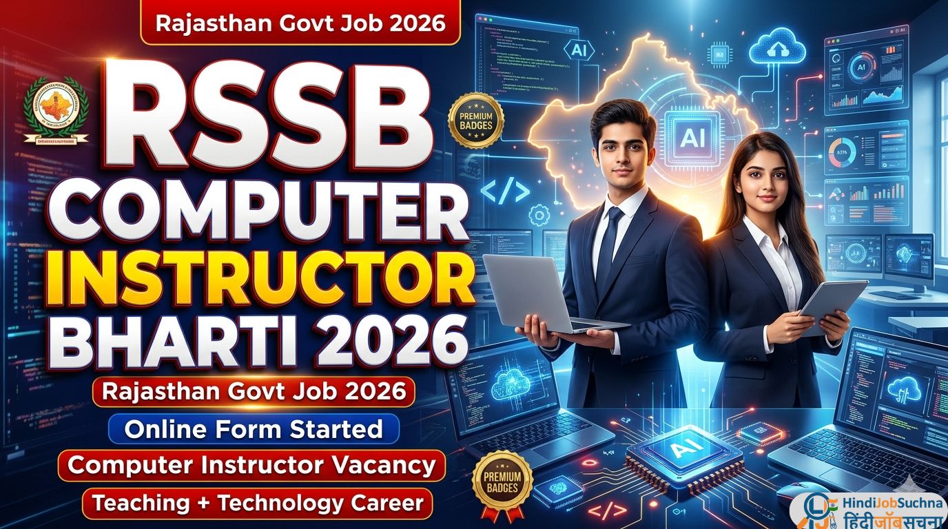 RSSB Computer Instructor Recruitment 2026