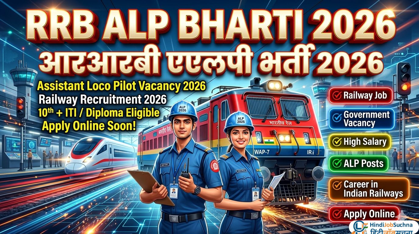 Railway RRB ALP Recruitment 2026