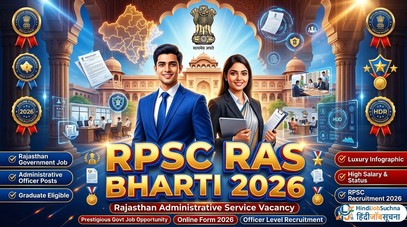 RPSC RAS Recruitment 2026