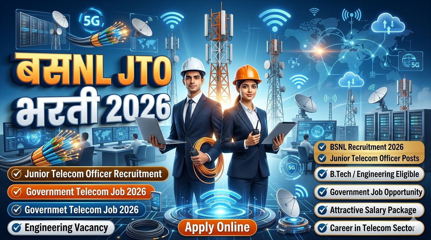 BSNL JTO Recruitment 2026