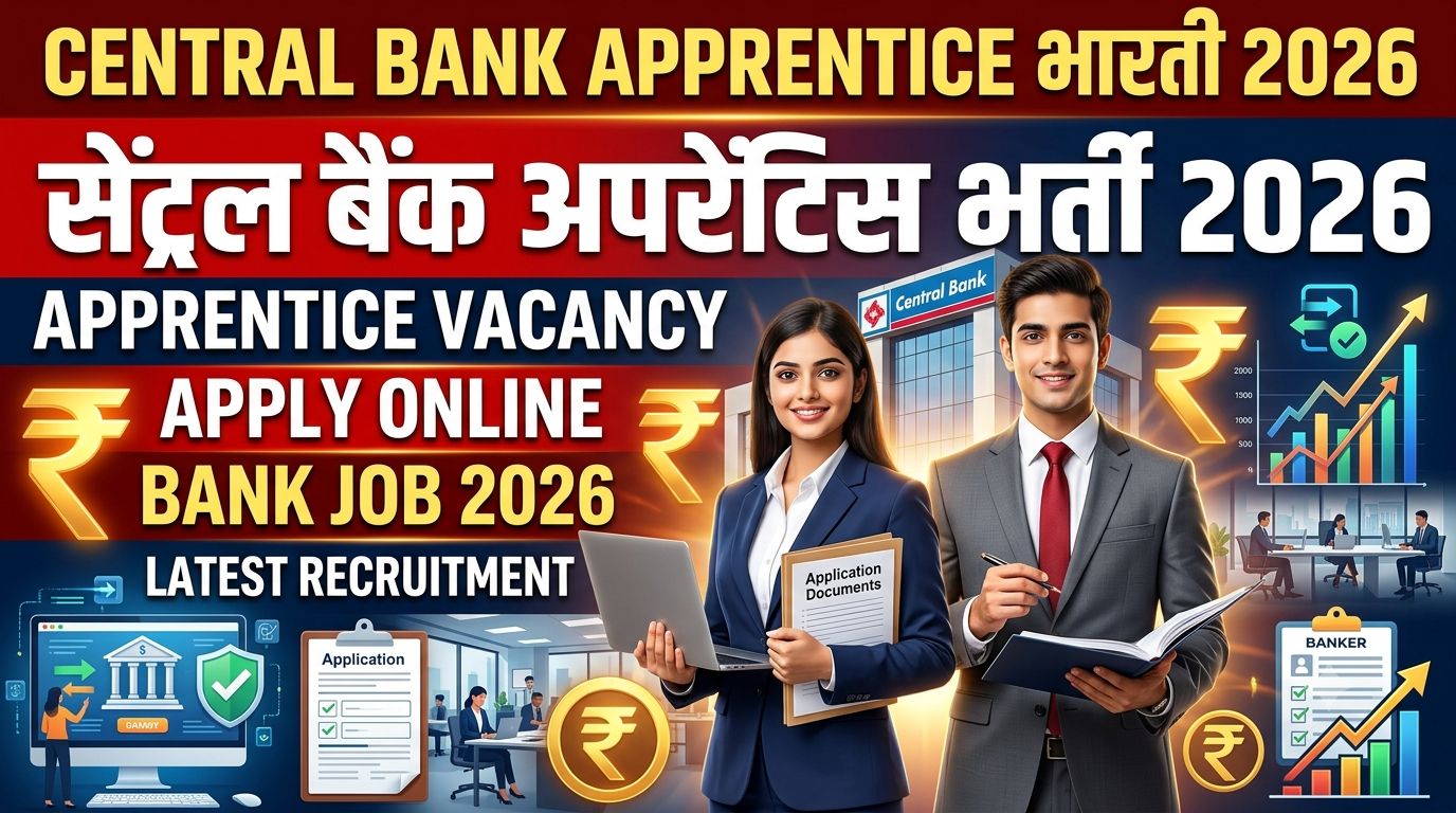 Central Bank Apprentice Recruitment 2026