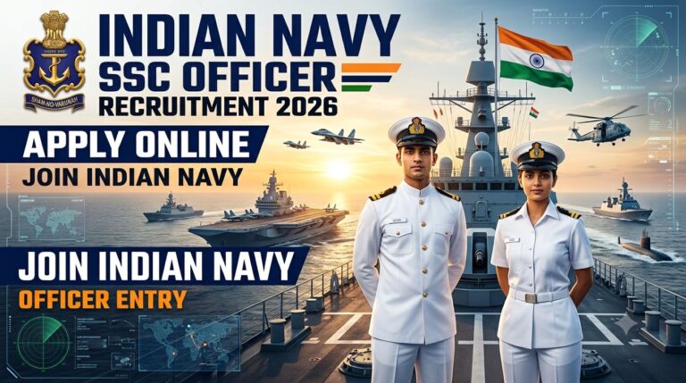 Indian Navy SSC Officer June Recruitment 2026