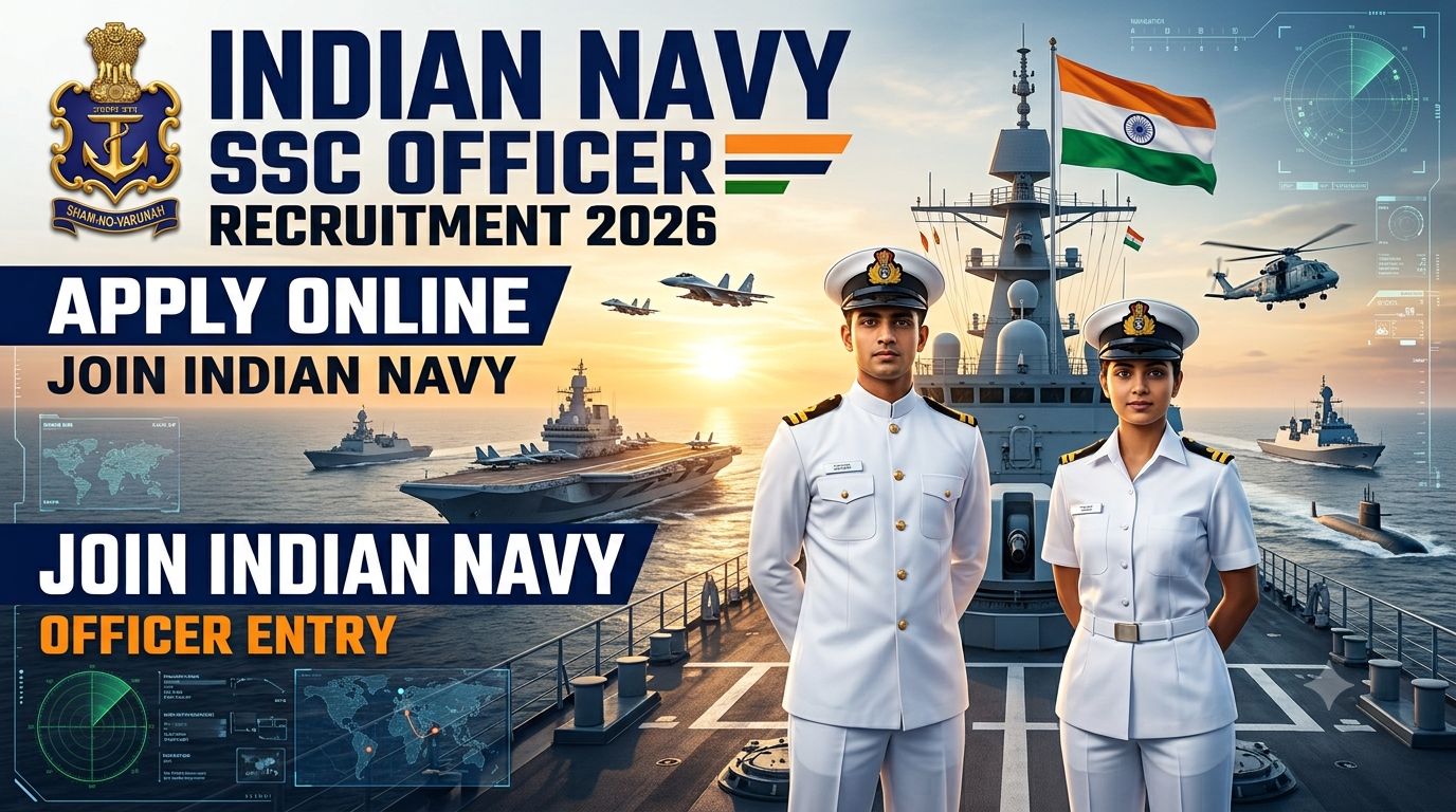 Indian Navy SSC Officer June Recruitment 2026