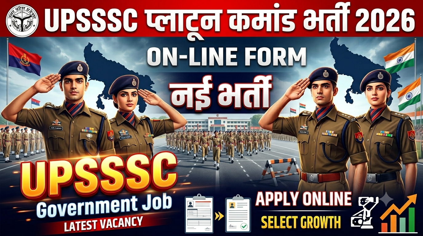 UPSSSC Platoon Commander Recruitment 2026