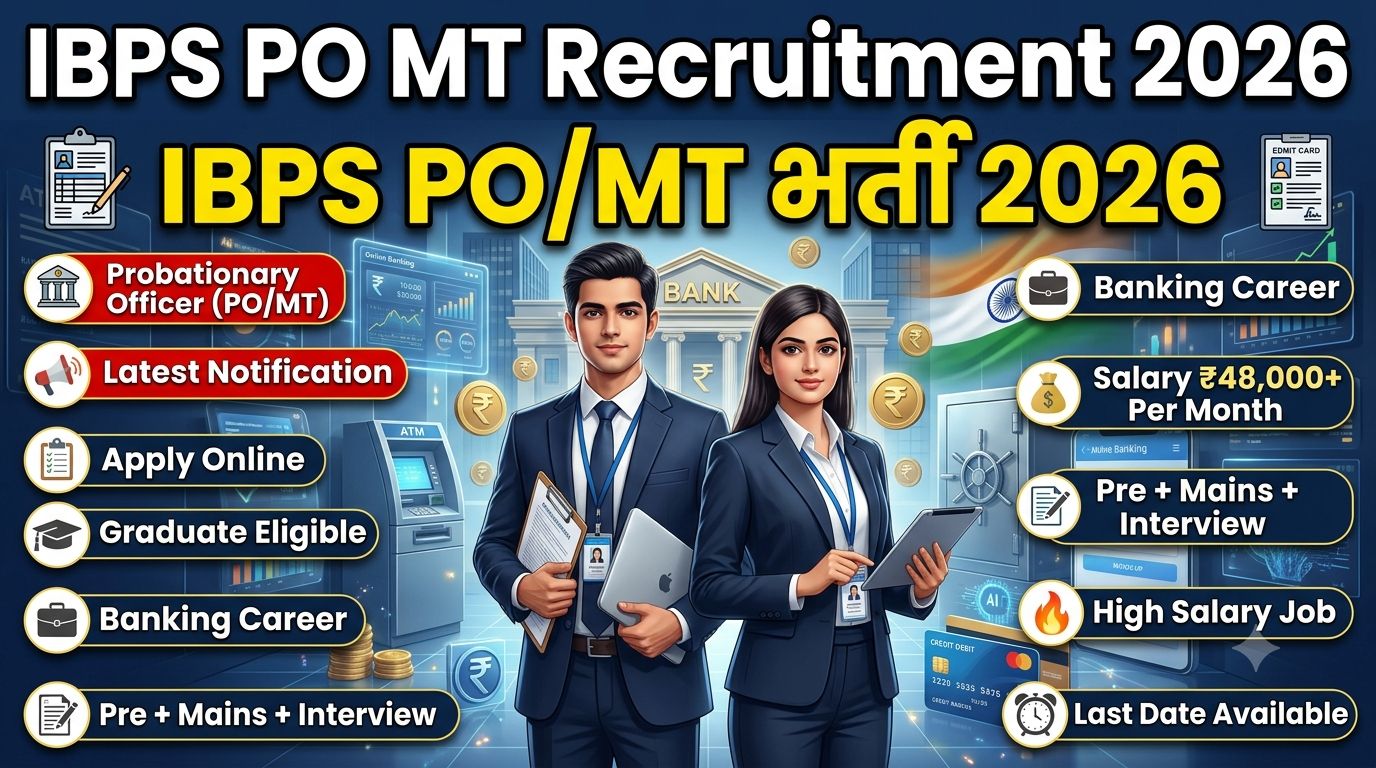 IBPS PO MT Recruitment 2026