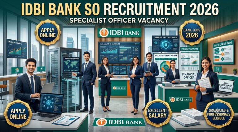 IDBI Bank SO Recruitment 2026