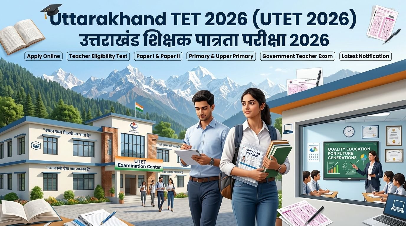 Uttarakhand TET 2026