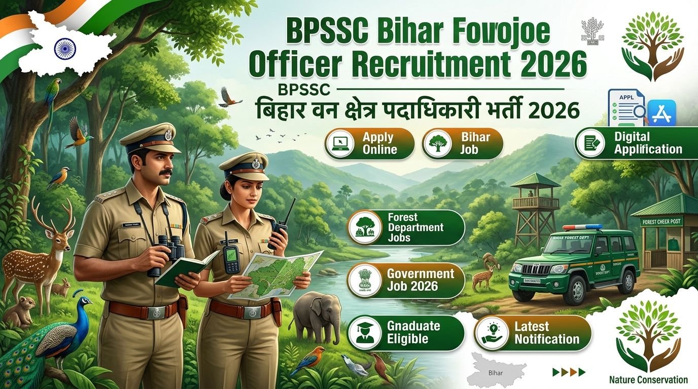 BPSSC Bihar Forest Range Officer Recruitment 2026