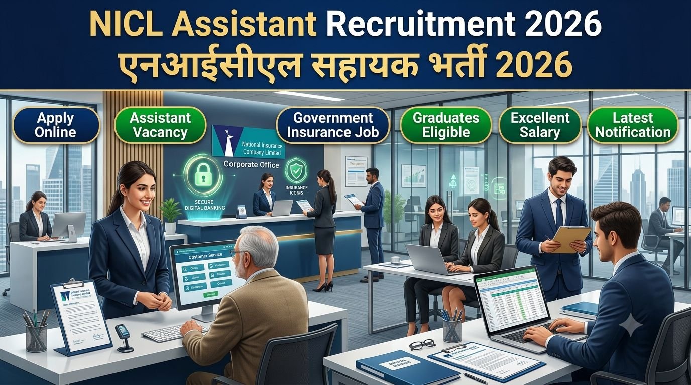 NICL Assistant Recruitment 2026