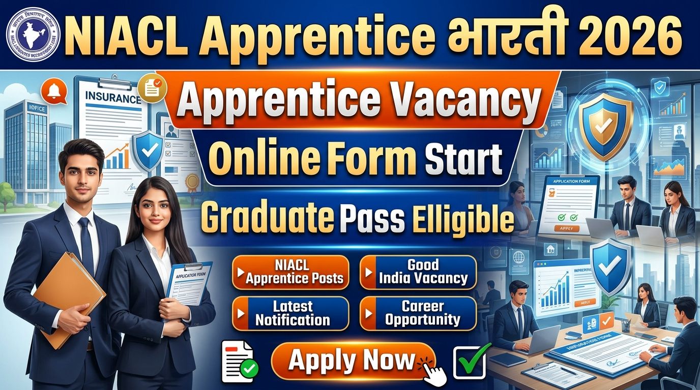 NIACL Apprentice Recruitment 2026