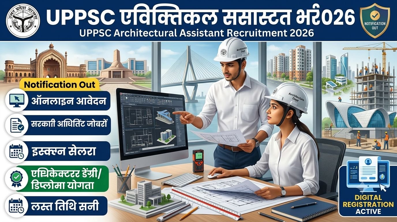 UPPSC Architectural Assistant Recruitment 2026